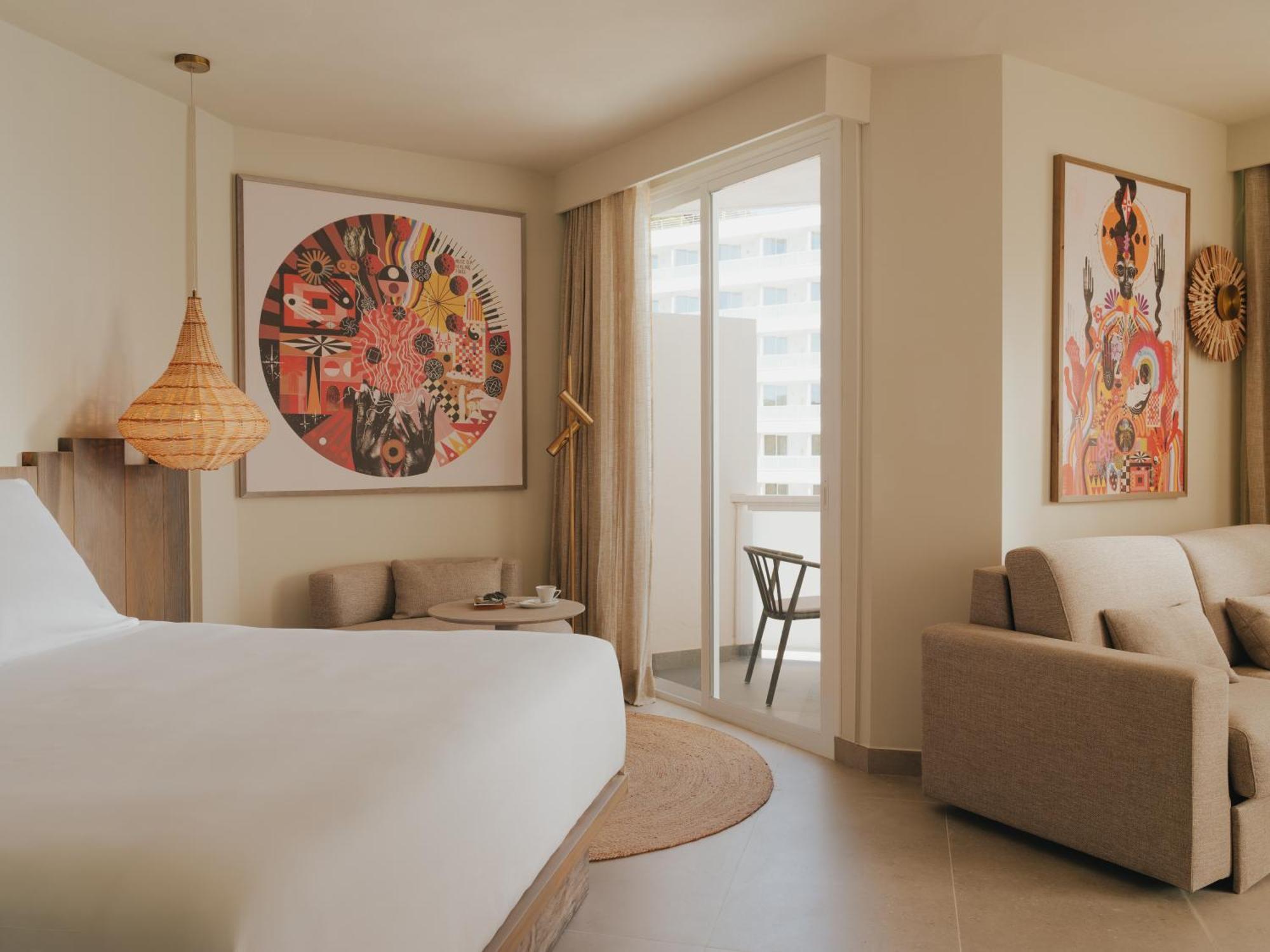 Hyde Ibiza Hotell Cala Llonga  Eksteriør bilde